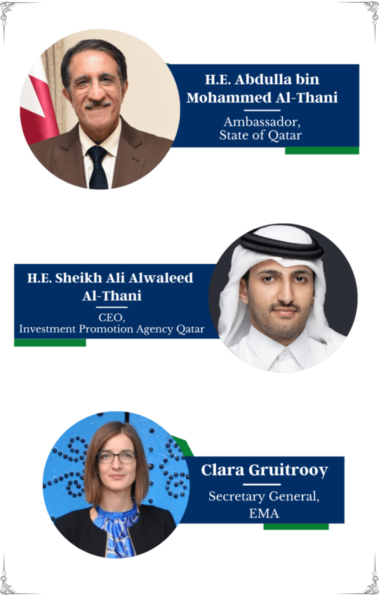 Salon Diplomatique Qatar 2021 Speakers