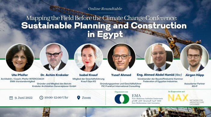 Online Roundtable _ Sustainable Construction Egypt Banner_DE