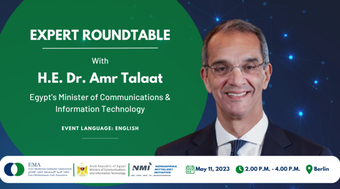 Expert Roundtable „Der IT-Standort Ägypten“ mit Dr. Amr Talaat