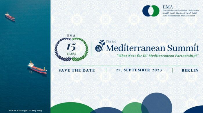 The 3rd Mediterranean Summit Banner
