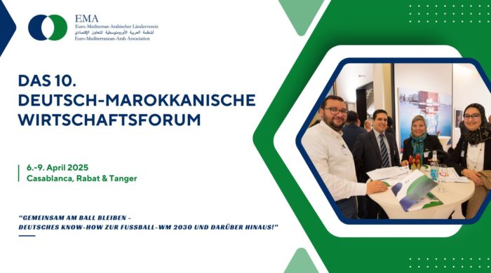 Deutsche-Marokkanische Wirtschaftsforum 2025