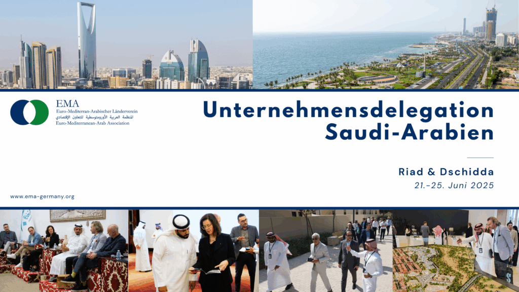 Unternehmensdelegation Saudi Arabien