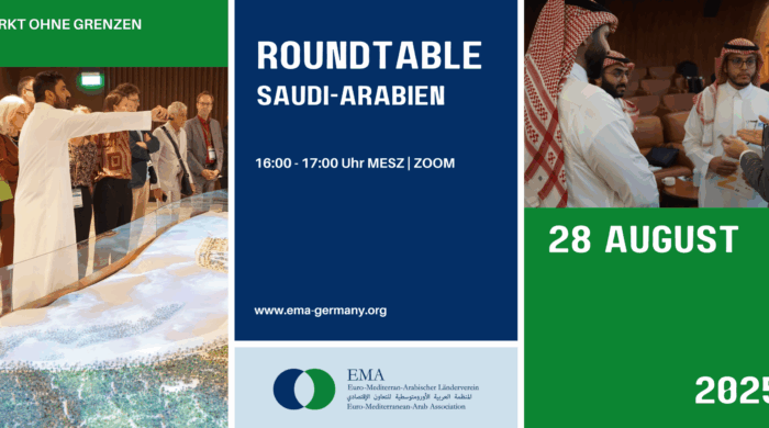Banner Roundtable Saudi-Arabien 28.08.