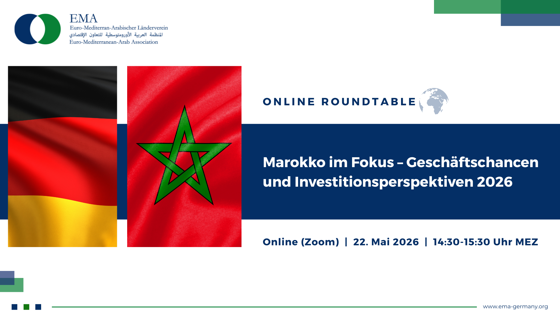 Banner Online Roundtable Marokko 2026