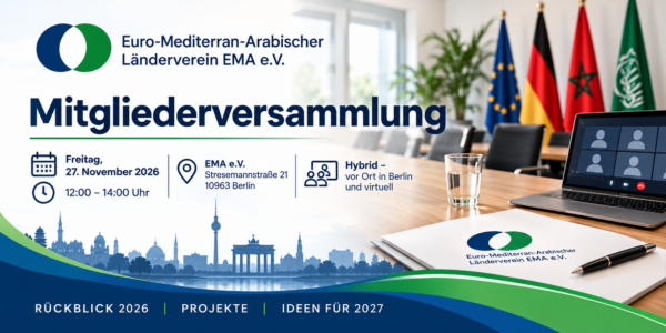 EMA Mitgliederversammlung 2026 in Berlin banner